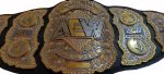 AEW World Heavyweight Wrestling Championship Belt Zinc Plated Replica - Image 6