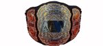 AEW World Heavyweight Wrestling Championship Belt Zinc Plated Replica - Image 2
