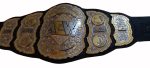 AEW World Heavyweight Wrestling Championship Belt Zinc Plated Replica - Image 7