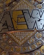 AEW World Heavyweight Wrestling Championship Belt Zinc Plated Replica - Image 9