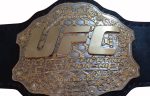 UFC Ultimate Fighting Championship Belt - Image 3