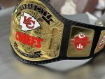 Kansas City Chiefs Championship Belt - Image 4