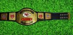 Kansas City Chiefs Championship Belt - Image 5