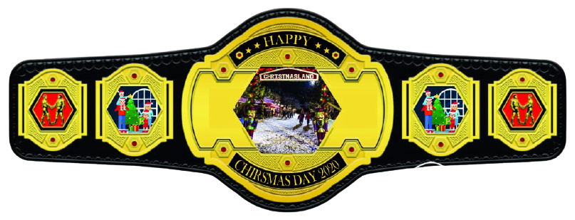 f8f62c30-35ed-481b-8247-b7e7d7320aaf-removebg-preview.png Happy Christmas Wrestling 2020 Belt - Image 1
