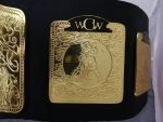 WCW World Television Championship Wrestling Belt Replica - Image 8