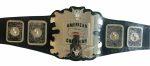 American Heavyweight Wrestling Championship Belt Replica - Image 2
