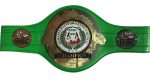 Euracia Pacific Boxing Council Belt Replica