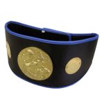 Amber Fight Gear Deluxe Championship Boxing Synthetic Fight Tournament Belt Replica - Image 4