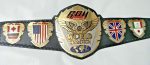 ROH Ring Of Honor Wrestling Championship Belt Replica