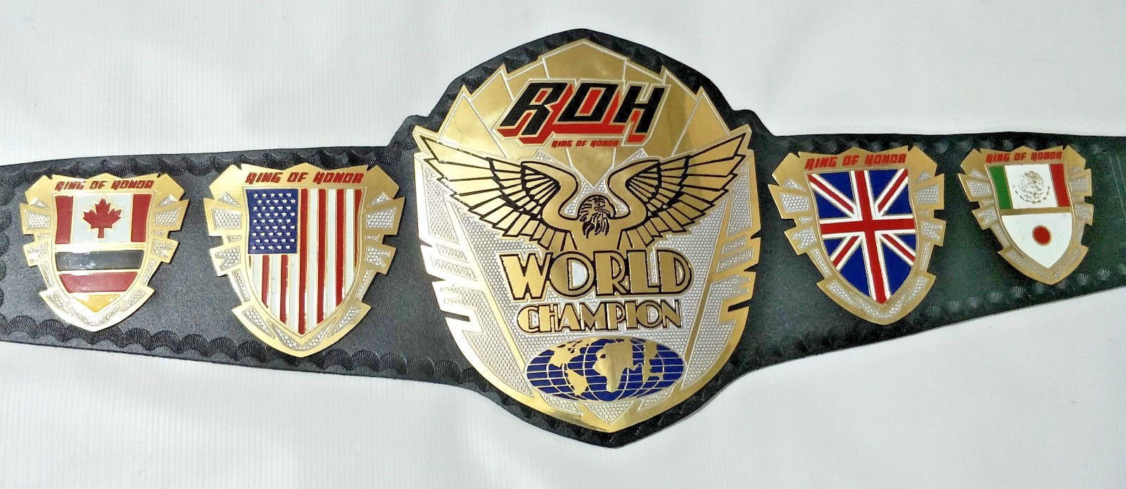 s-l1600-3-3.jpg ROH Ring Of Honor Wrestling Championship Belt Replica - Image 1