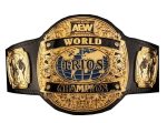 New AEW Trios World Wrestling Championship Belt