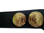 NWA Central States Heavyweight Wrestling Championship Belt Replica - Image 3