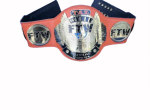 TAZ FTW World Heavyweight Wrestling Championship Belt Replica 2