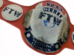 TAZ FTW World Heavyweight Wrestling Championship Belt Replica 2 - Image 2