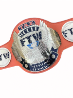 TAZ FTW World Heavyweight Wrestling Championship Belt Replica 2 - Image 5