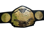 NWA Central States Heavyweight Wrestling Championship Belt Replica