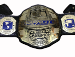 TNA IMPACT Wrestling Championship Title Belt Replica - Image 3