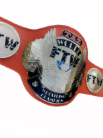 TAZ FTW World Heavyweight Wrestling Championship Belt Replica 2 - Image 4