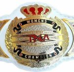 TNA Women Heavyweight Wrestling Championship Belt Replica