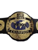 New AEW Trios World Wrestling Championship Belt - Image 5