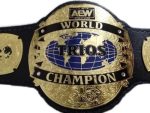 New AEW Trios World Wrestling Championship Belt - Image 4